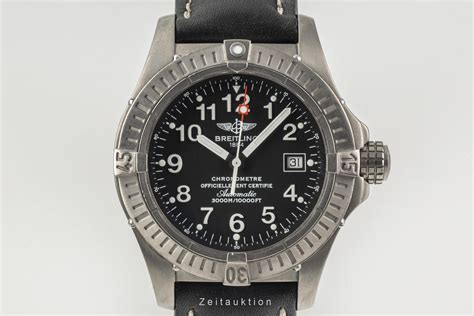 breitling seawolf titan|Breitling avenger seawolf price.